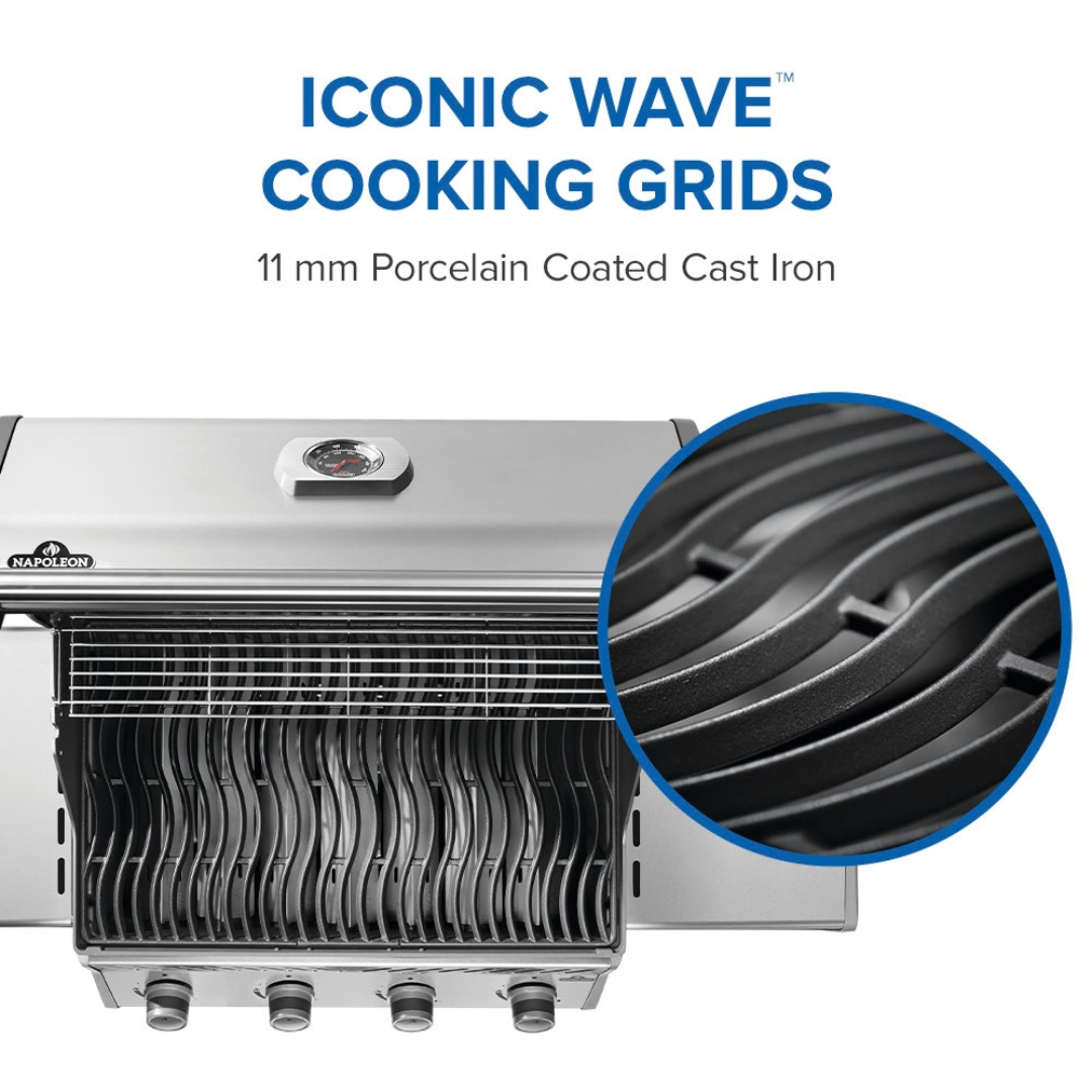 Napeleon Rogue® 525 Gas Grill(Stainless Steel)