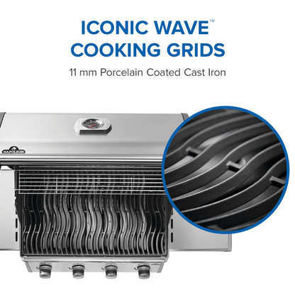 Napeleon Rogue® 525 Gas Grill(Stainless Steel)