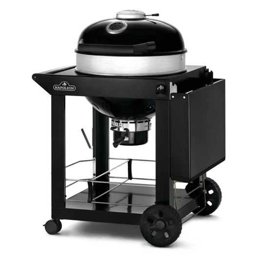 Napoleon Professional 22 Charcoal 22-inch Kettle Grill with Cart