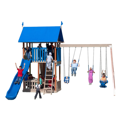 PlayMor Crowd Pleaser Swing Set