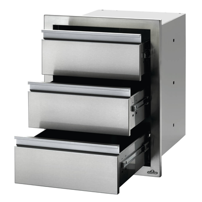 Napoleon 18 x 24 inch Triple Drawer