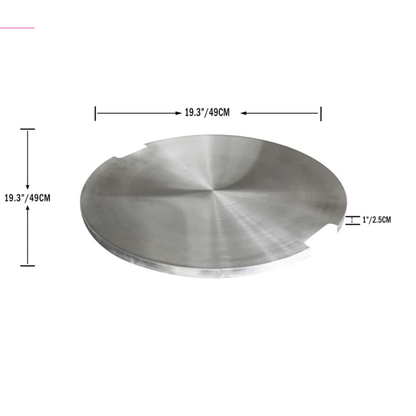 Elementi Boulder Stainless Steel Lid