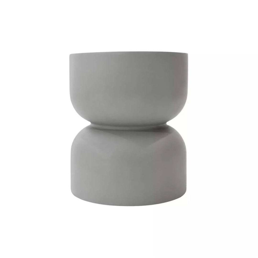 Elementi Chronos Side Table - Space Gray