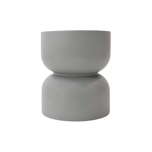 Elementi Chronos Side Table - Space Gray