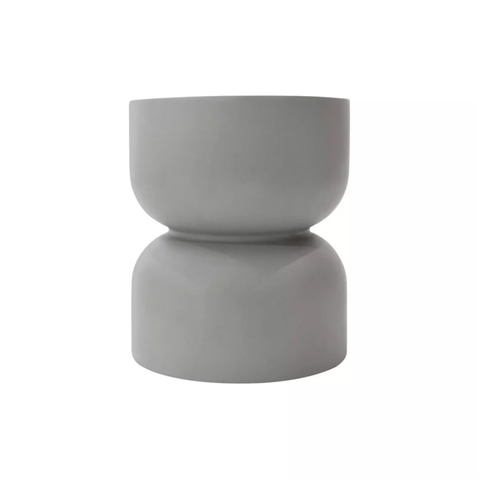 Elementi Chronos Side Table - Space Gray