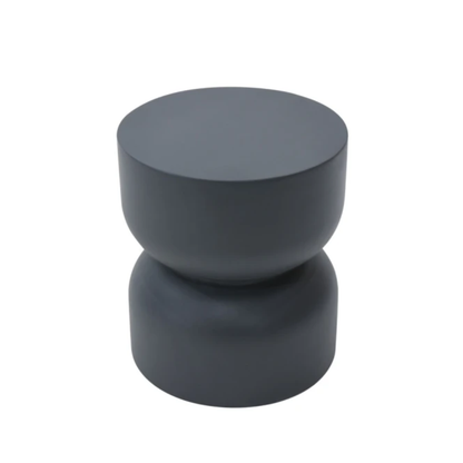 Elementi Chronos Side Table - Slate Black