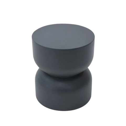 Elementi Chronos Side Table - Slate Black