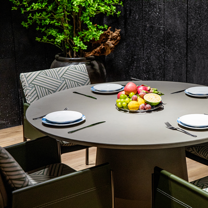 Elementi RIO Dining Table Rectangle Space Gray