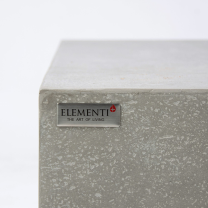 ELEMENTI PLUS MONTE CARLO Fire Table- Light Gray