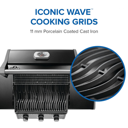 Napoleon Rogue® 425 Gas Grill (Black)