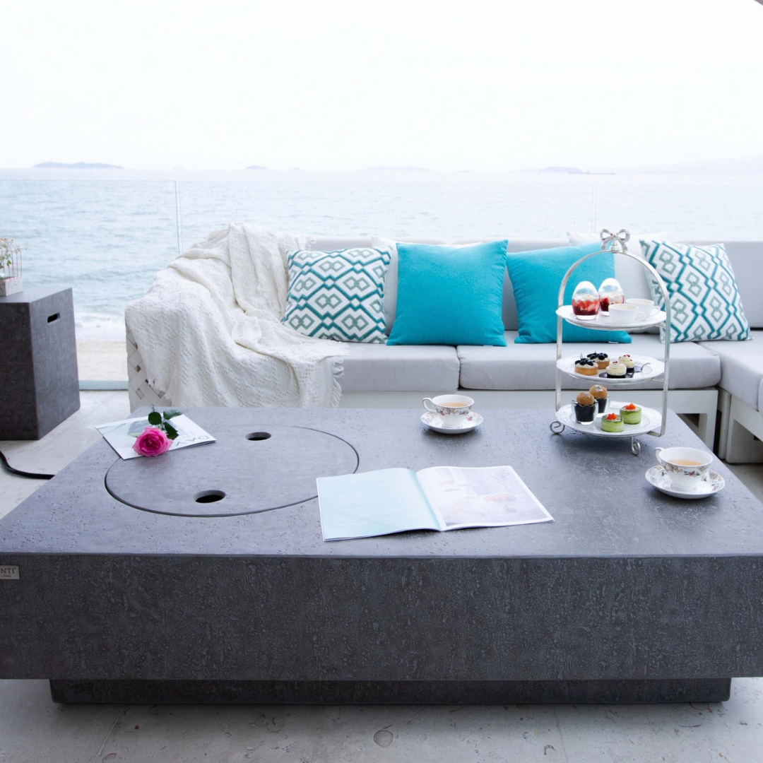 ELEMENTI METROPOLIS FIRE TABLE
