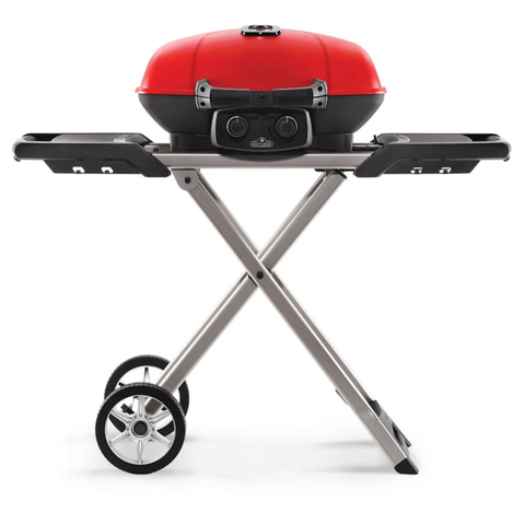 Napoleon TravelQ™ 285X with Scissor Cart and Griddle
