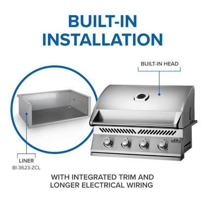 Napoleon  Built-In 500 Series 32 Grill Head