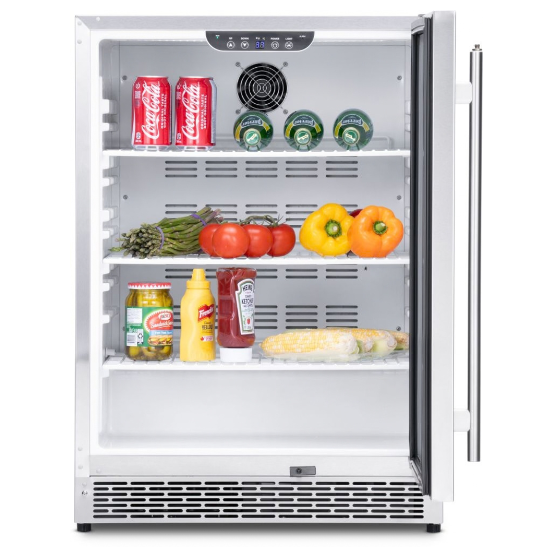 Napoleon Stainless Steel Fridge Outdoor Rated