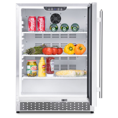 Napoleon Stainless Steel Fridge Outdoor Rated
