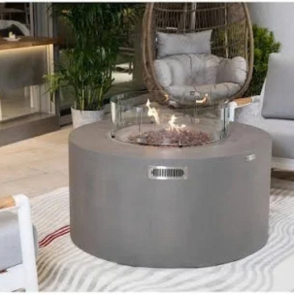 Elementi Wind Screen Window Shield for Pacaya Fire Table