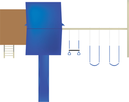 PlayMor Merry Haven Swing Set