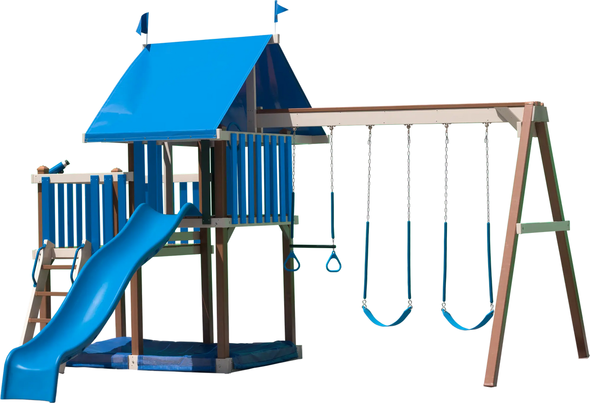 PlayMor Merry Haven Swing Set