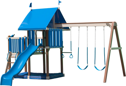 PlayMor Merry Haven Swing Set