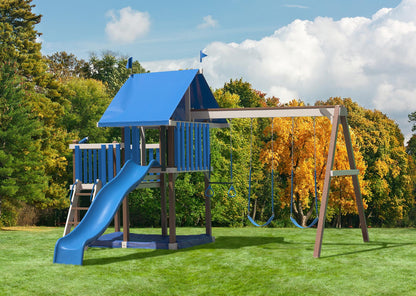 PlayMor Merry Haven Swing Set