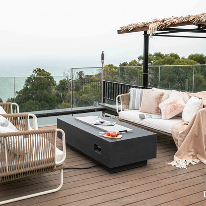 ELEMENTI GRANVILLE FIRE TABLE (Dark Gray)