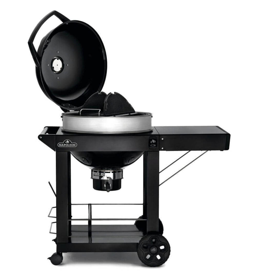 Napoleon Professional 22 Charcoal 22-inch Kettle Grill with Cart