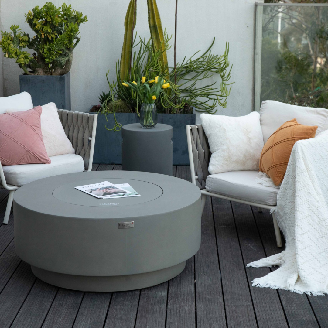 ELEMENTI PLUS COLOSSEO Fire Table