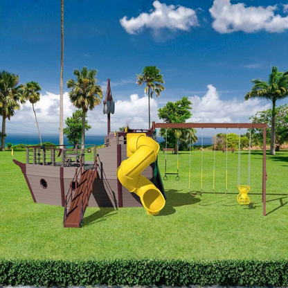 PlayMor High Seas Explorer Play Set