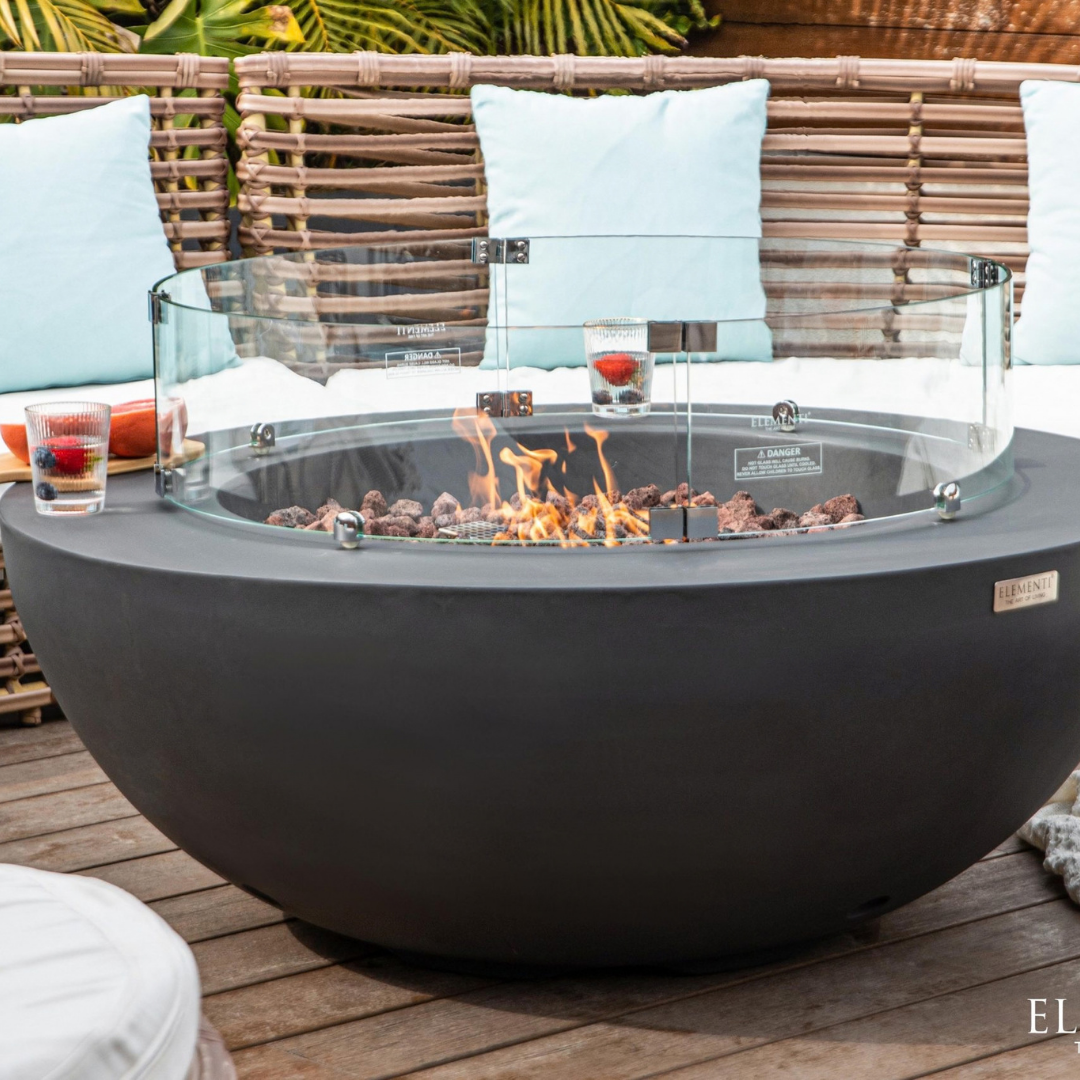ELEMENTI LUNAR BOWL FIRE TABLE