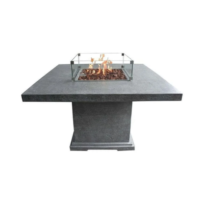 Elementi Wind Screen for Manhattan Fire Table