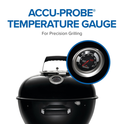 Napoleon Premium 22 Charcoal Kettle 22-inch Kettle Grill