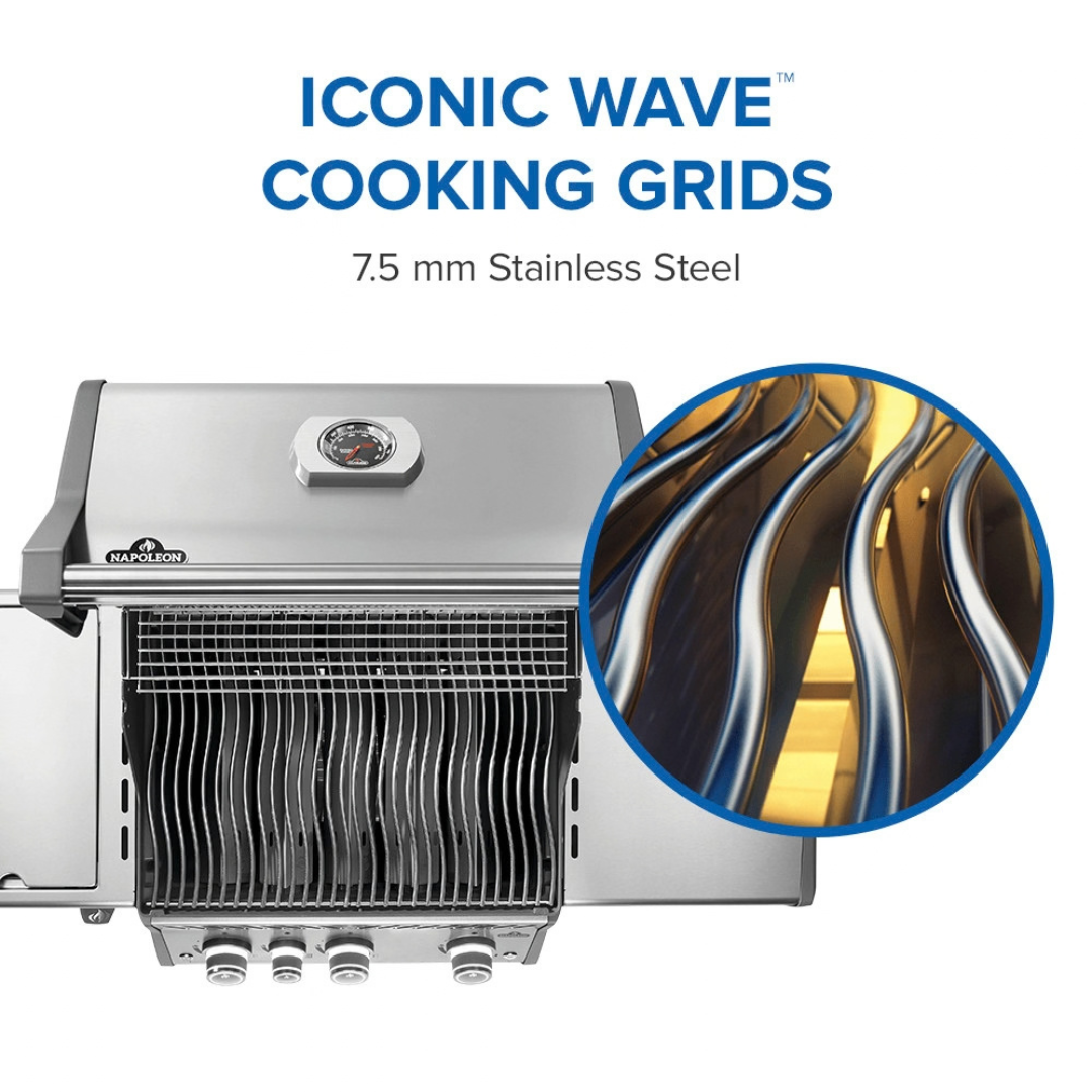 Napoleon Rogue® PRO 425 SIB with Infrared Side Burner