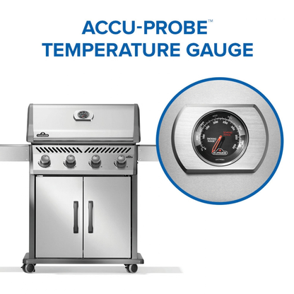 Napeleon Rogue® 525 Gas Grill(Stainless Steel)