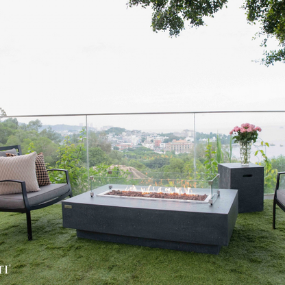 ELEMENTI HAMPTON FIRE TABLE (Dark Gray)