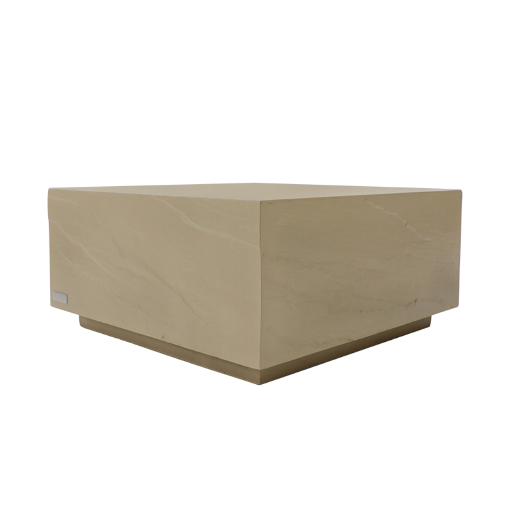 Elementi Sandstone Series Coffee Table Medium - Sunlight Yellow