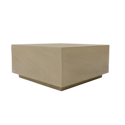 Elementi Sandstone Series Coffee Table Medium - Sunlight Yellow