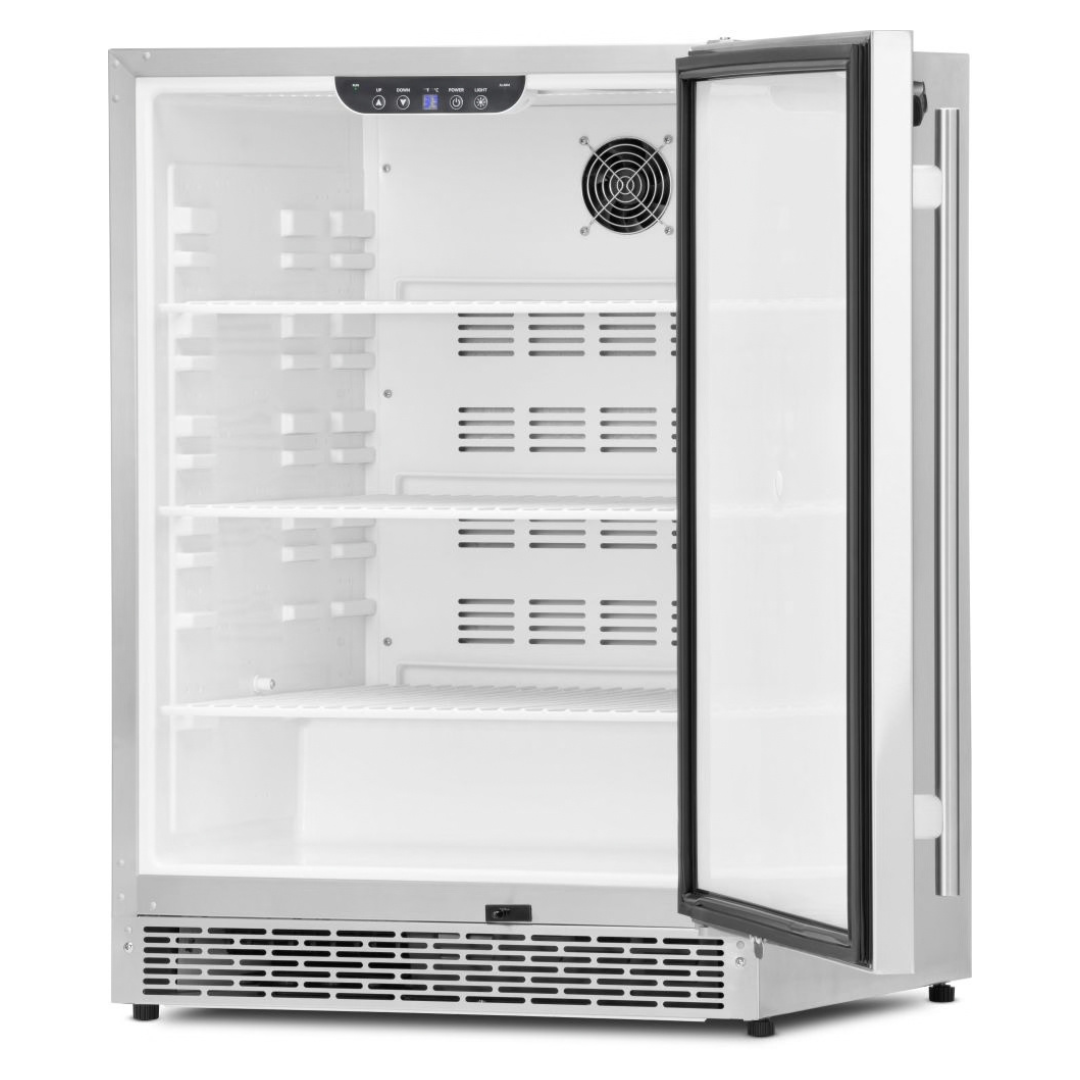 Napoleon Stainless Steel Fridge Outdoor Rated