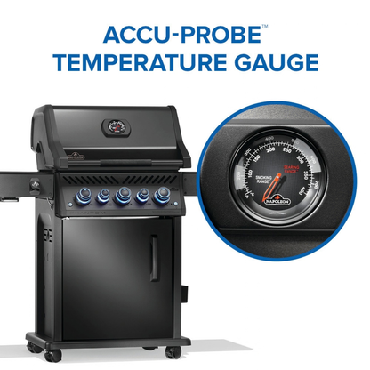 Napoleon Phantom Rogue® PRO-S 425 RSIB with Infrared Side and Rear Burner