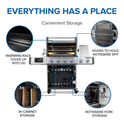 Napoleon Prestige® PRO 500 with Smart Technology
