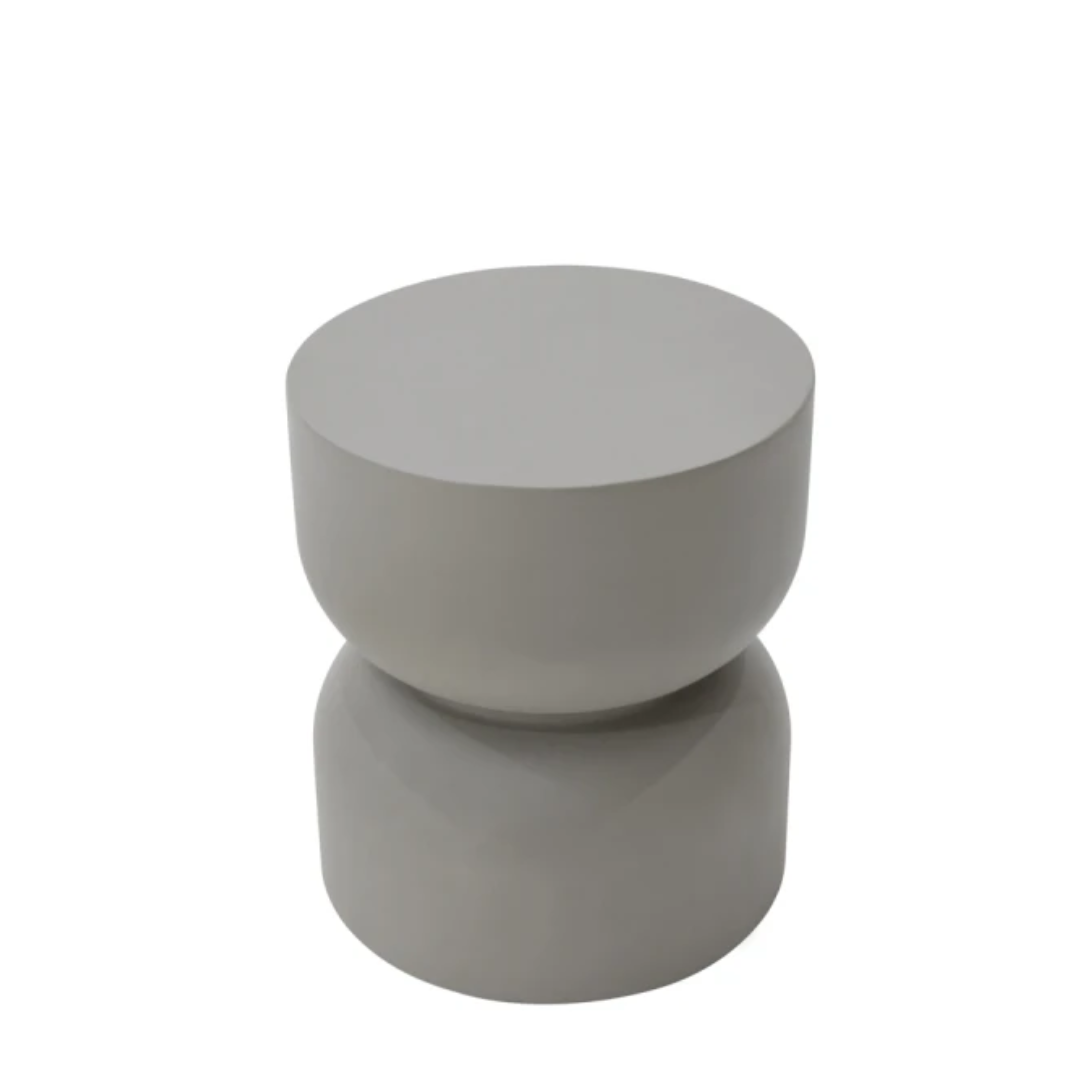 Elementi Chronos Side Table - Space Gray