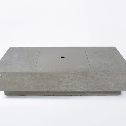 ELEMENTI PLUS MONTE CARLO Fire Table- Light Gray