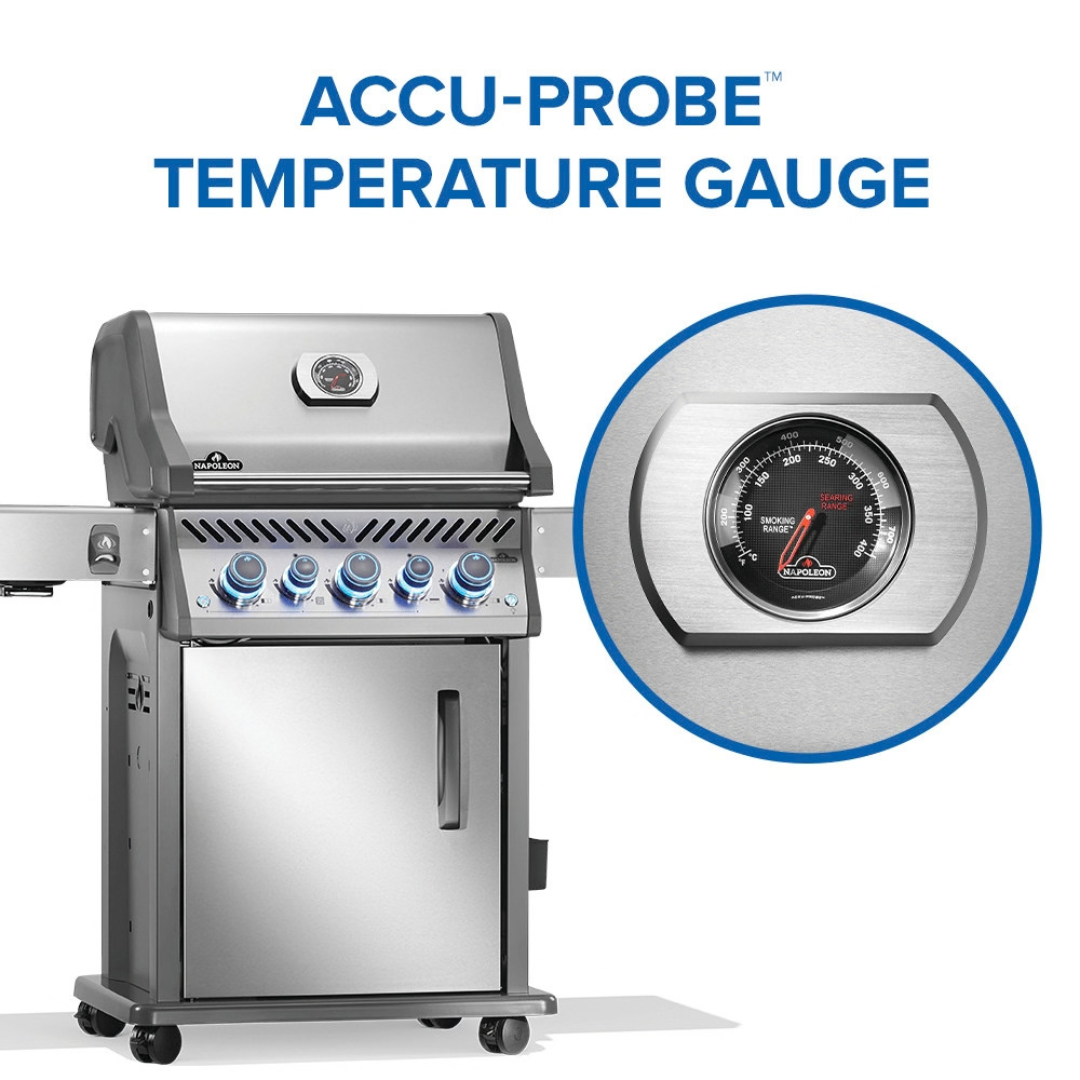Napoleon  Rogue® PRO-S 425 RSIB with Infrared Side and Rear Burner