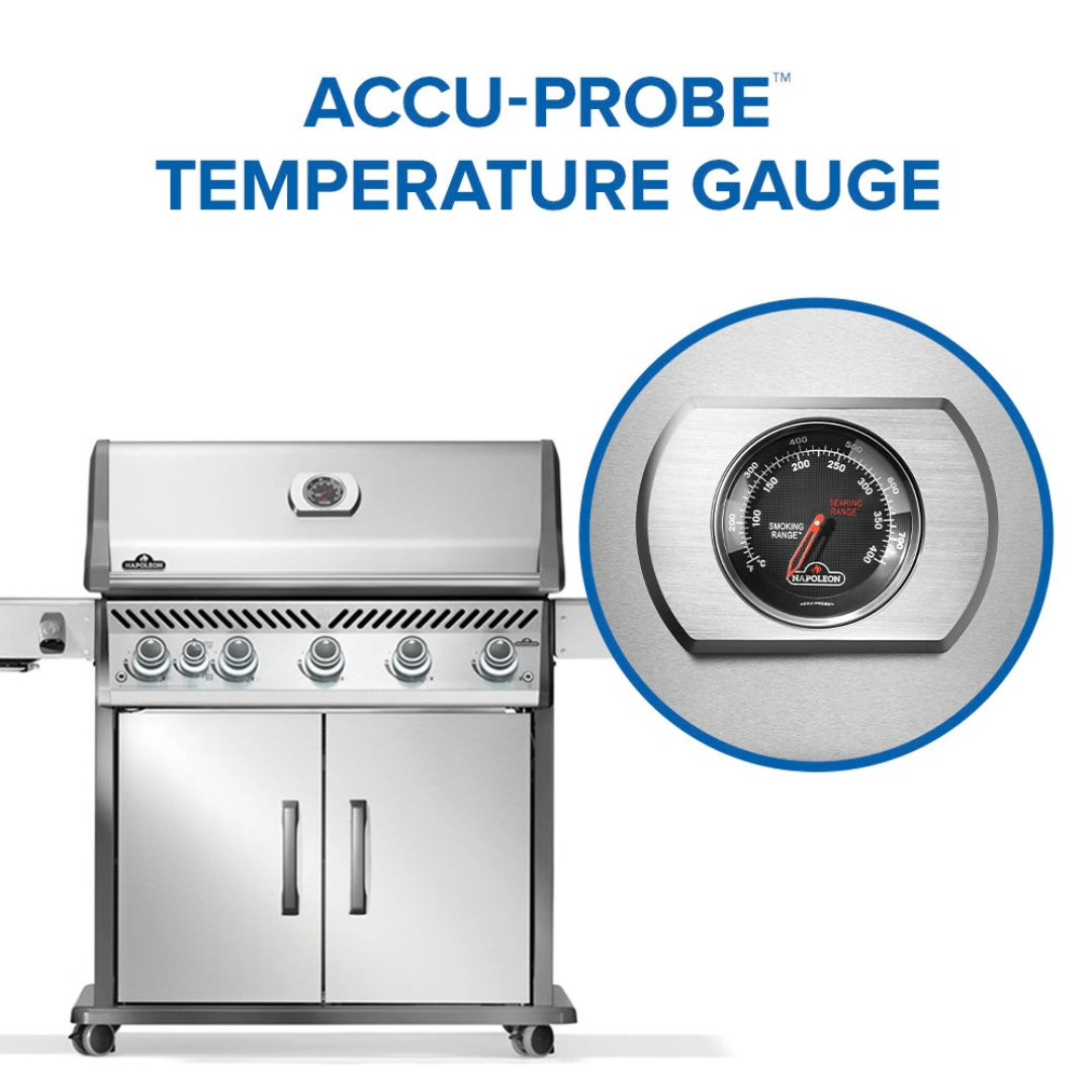 Napoleon  Rogue® PRO 625 SIB with Infrared Side Burner