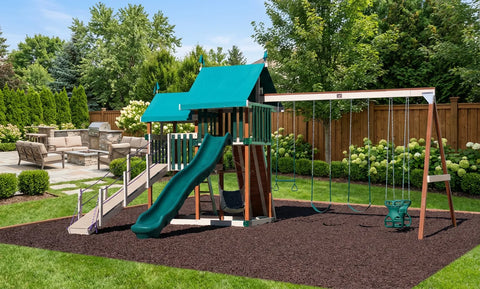 PlayMor Deluxe Dandy Swing Set