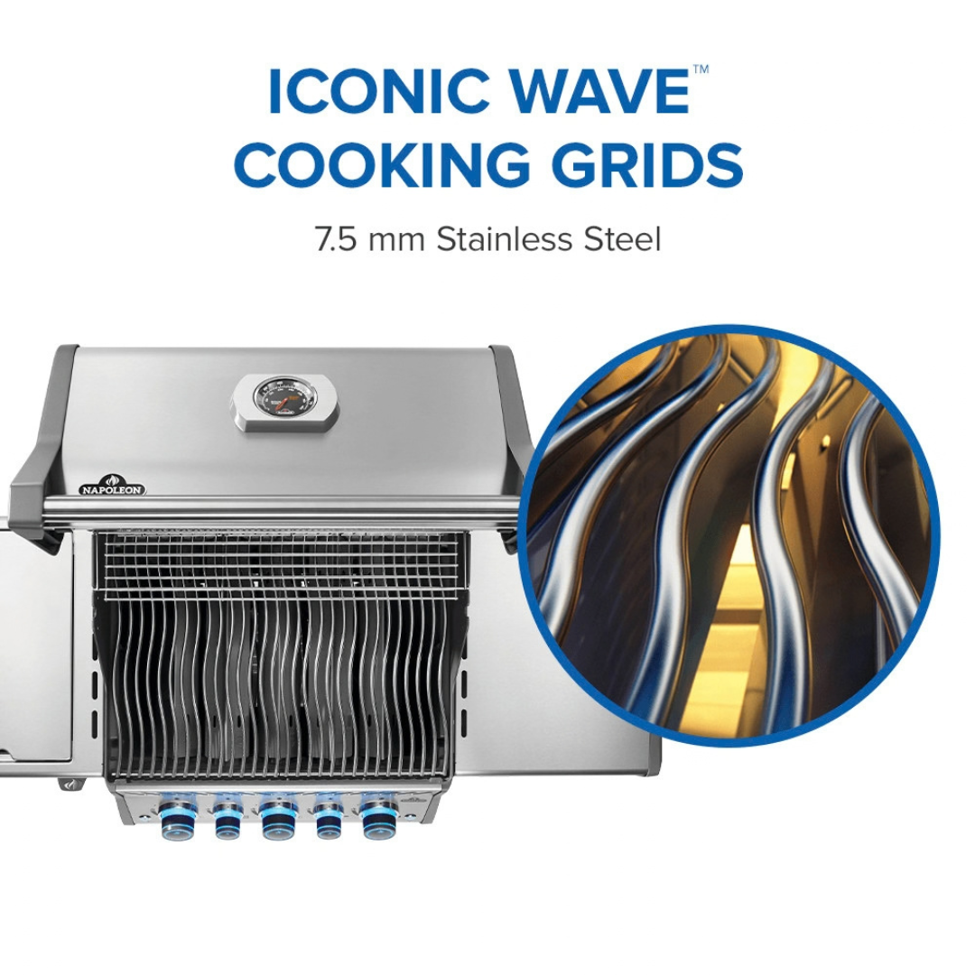 Napoleon  Rogue® PRO-S 425 RSIB with Infrared Side and Rear Burner