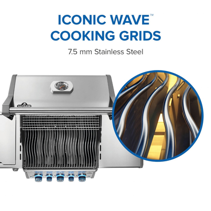 Napoleon  Rogue® PRO-S 425 RSIB with Infrared Side and Rear Burner