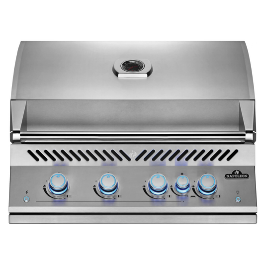 Napoleon Built-In 700 Series 32" with Infrared Rear Burner (Stainless Steel)