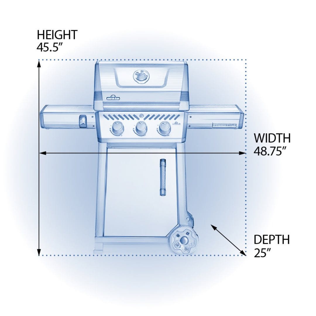 Napoleon Freestyle™ 365 3-Burner Gas Grill
