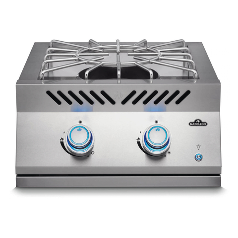 Napoleon Built-in 700 Series Power Burner with Stainless Steel Cover
