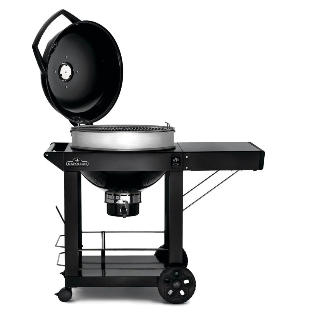 Napoleon Professional 22 Charcoal 22-inch Kettle Grill with Cart